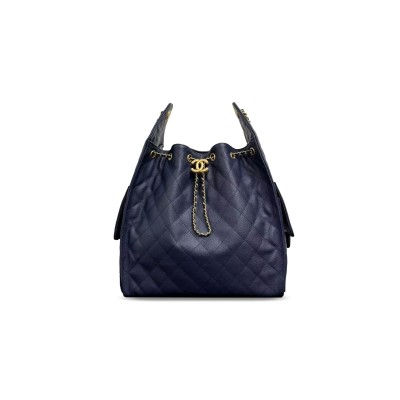 CHANEL 25 MEDIUM HANDBAG GRAINED CALFSKIN AS5311 37 (40*30*15cm)